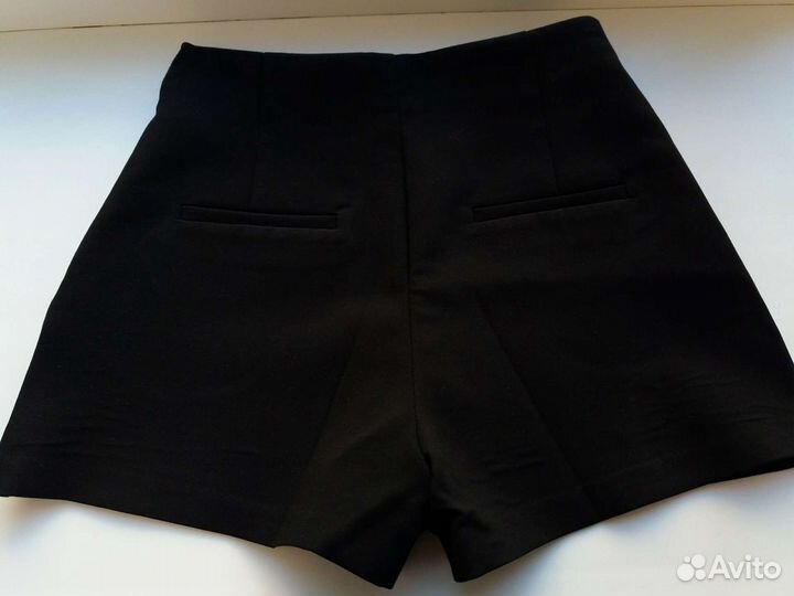 Шорты с высокой посадкой