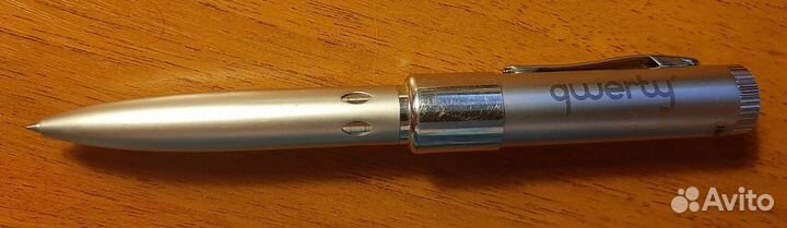 Сувенирная ручка Qwerty + USB flash диск 1Гб Новая
