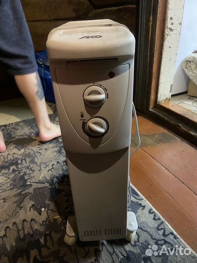 Масляный обогреватель