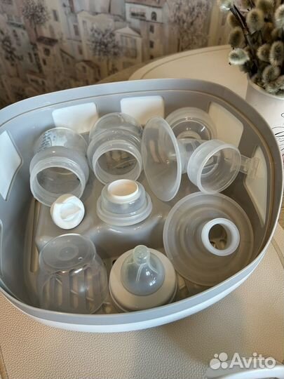 Стерилизатор для бутылочек для микроволновой печи