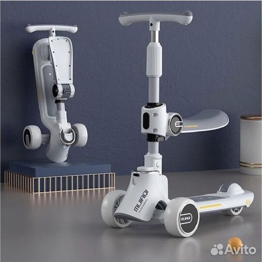 Самокат детский беговел