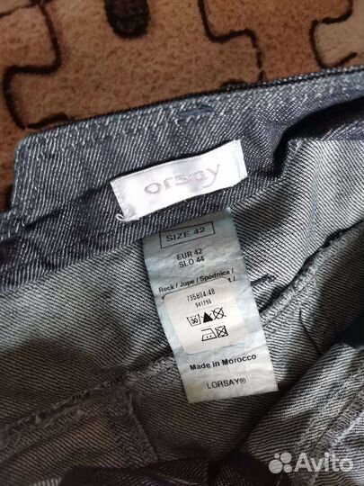 Джинсовая юбка