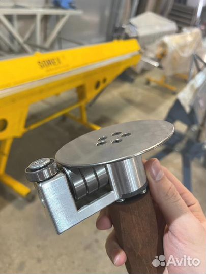 Дисковый роликовый листогиб