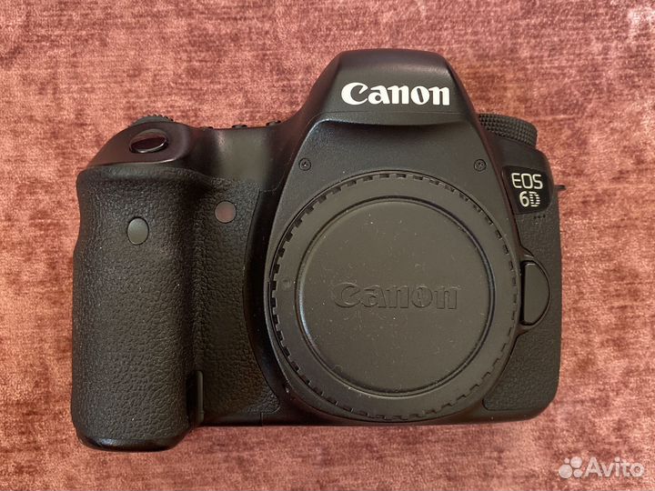 Зеркальный фотоаппарат canon 6D