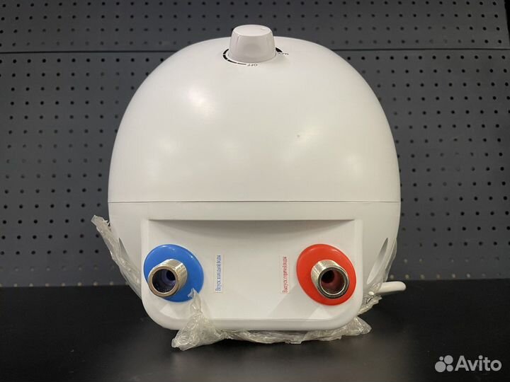 Новый водонагреватель Haier / Гарантия