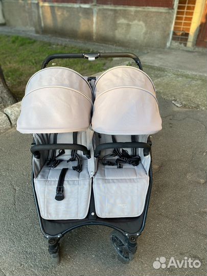 Коляска для двойни valco baby snap duo