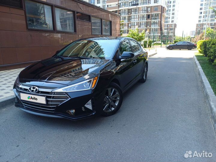 Hyundai Elantra, 2020