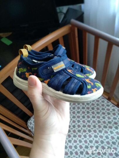 Сандалии nordman 24