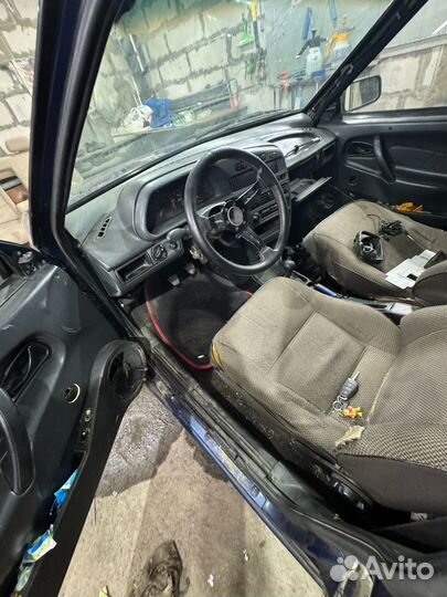 ВАЗ 2114 Samara 1.5 МТ, 2005, 30 000 км