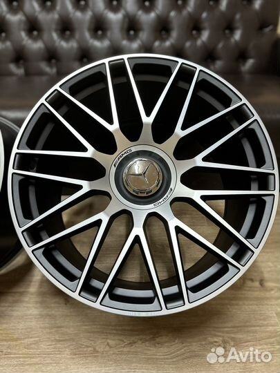 Новве разноширокие диски R21 5-112