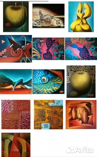 Картины. Холст, масло