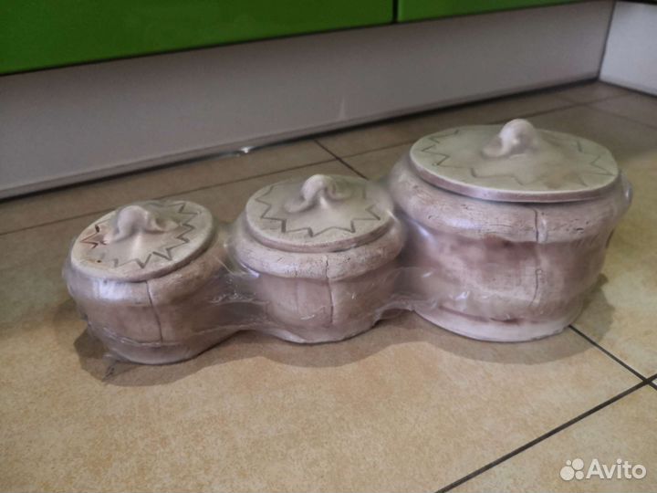 Набор для специй. Керамика