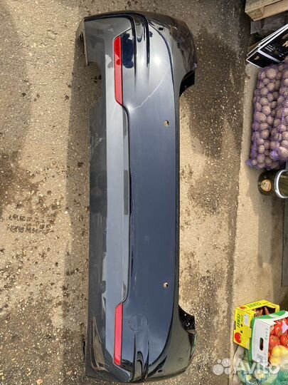 Бампер задний BMW f 32/33/36 М-пакет