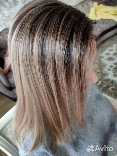 Парикмахерские услуги