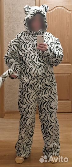 Карнавальный костюм бенгальского тигра