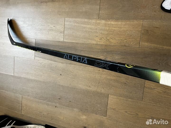 Клюшка хоккейная Warrior Alpha DX