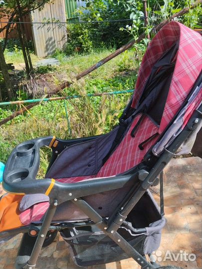 Прогулочная коляска бу