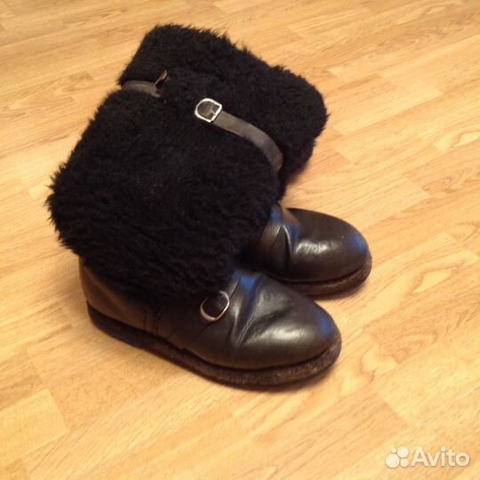 Унты из натурального меха