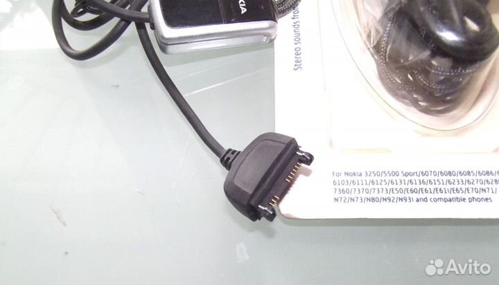 Стереогарнитура Nokia HS-23 original