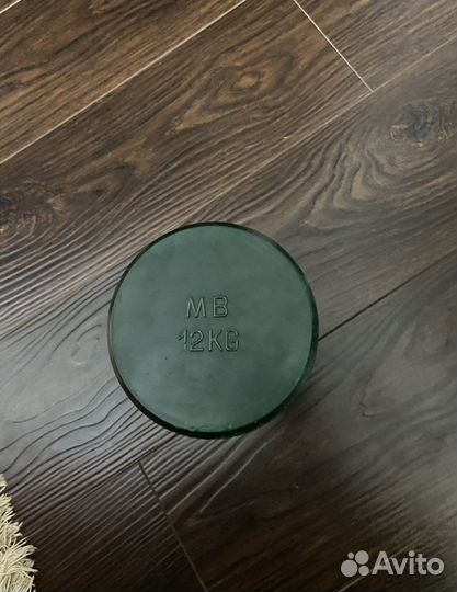 Гантеля 12 кг Barbell