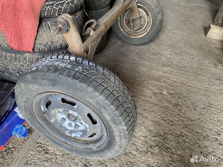 Задняя балка Ваз