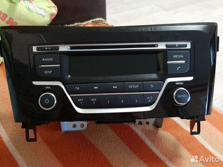 Новая Автомагнитола ниссан кашкай