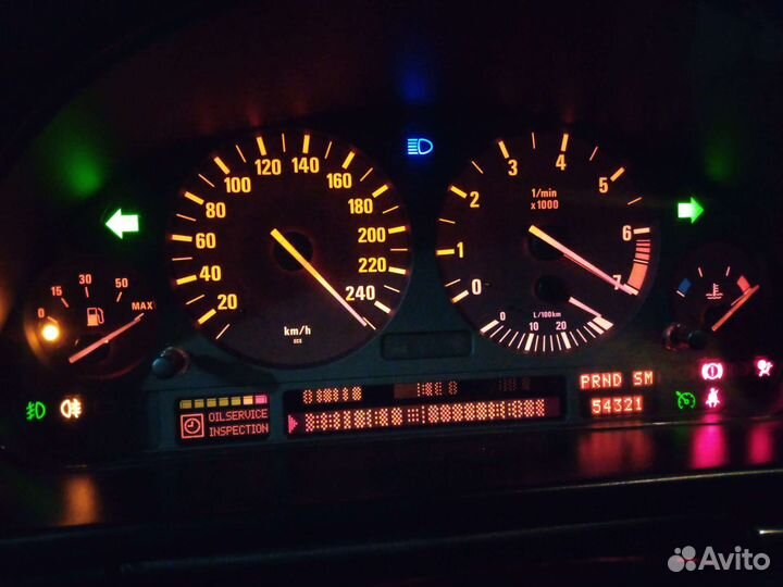 Панель приборов BMW 5 e39