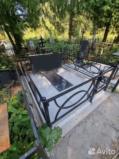 Благоустройство могил