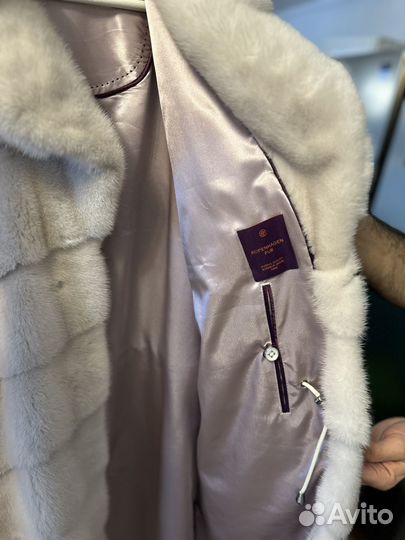 Шуба норковая