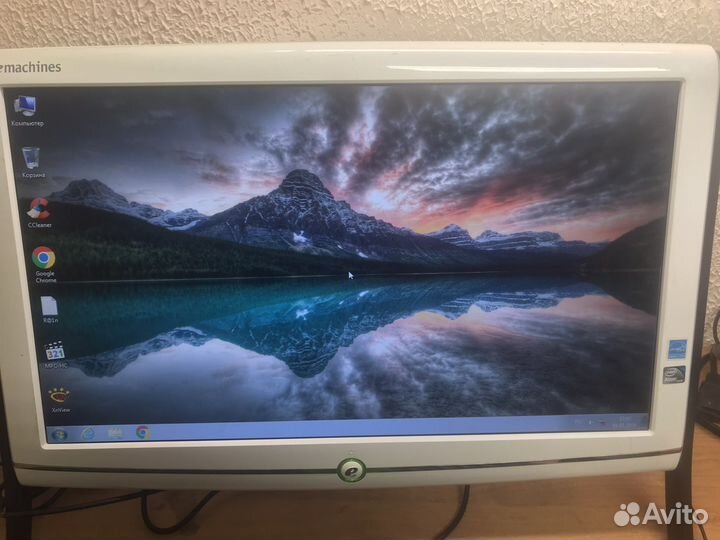 Моноблок 21 ddr3-2g/hdd 320