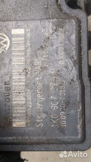 Блок абс, насос Seat Leon 2, 2007