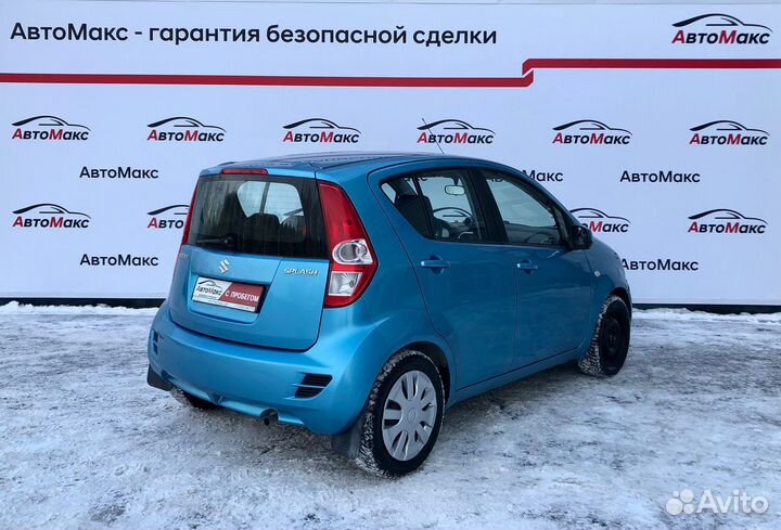 Suzuki Splash 1.2 AT, 2012, 318 590 км