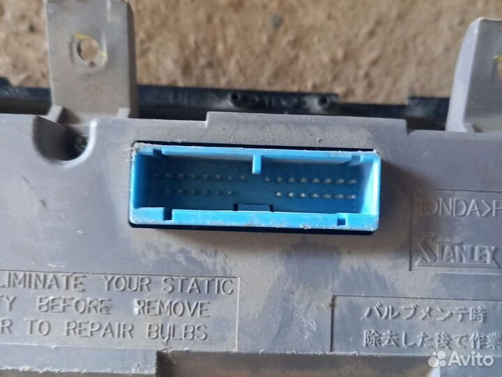 Honda cr-v 2 блок управления климат-контроль