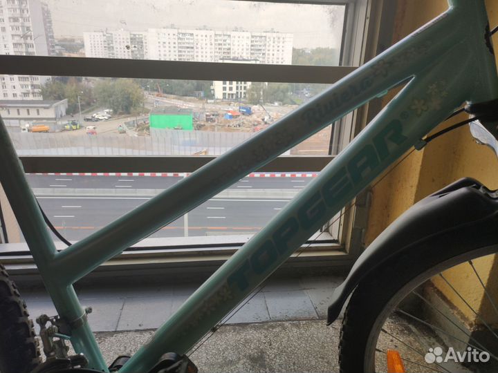 Велосипед подростковый 26 дюймов Top Gear Riviera