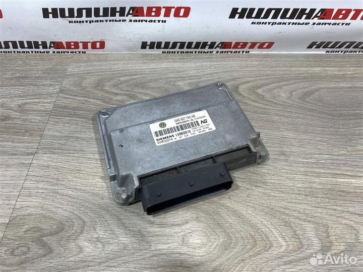 Блок управления раздаткой VW Туарег