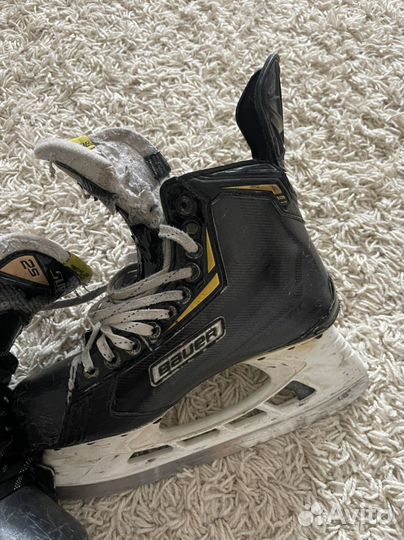 Хоккейные коньки bauer 2s