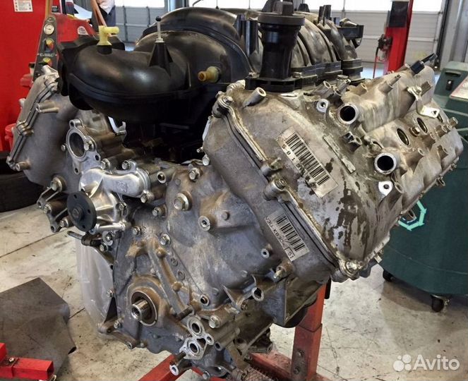 Двигатель контрактный 3UR FE 5.7 Toyota Lexus