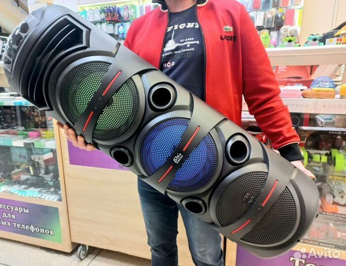 Портативная беспроводная колонка