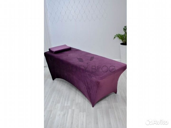 Чехол удлиненный на ножки кушетки UCH-5560