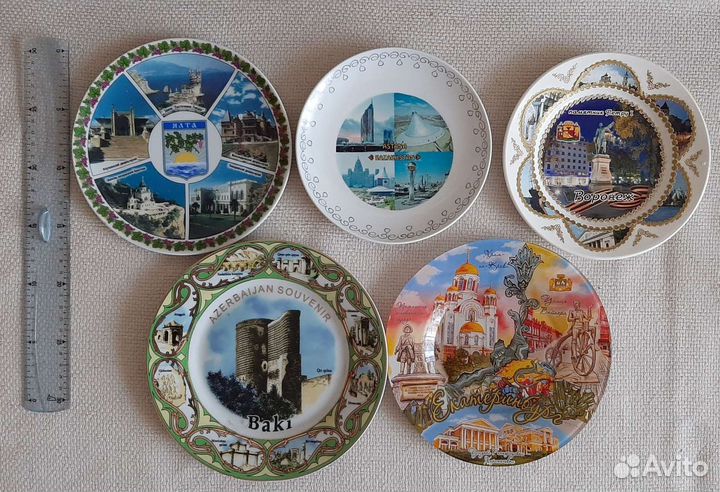 Декоративные тарелочки