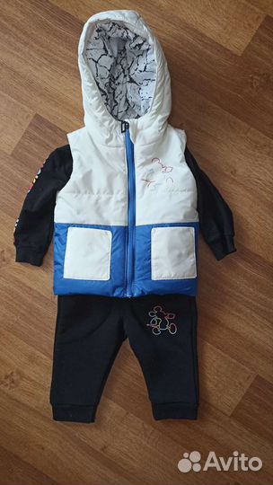 Костюм тройка Турция Новый