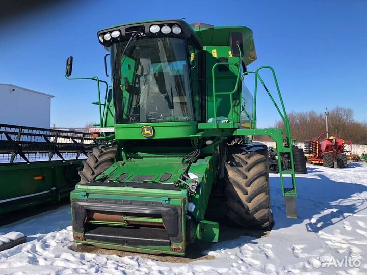 Комбайн John Deere 9670 STS, 2008
