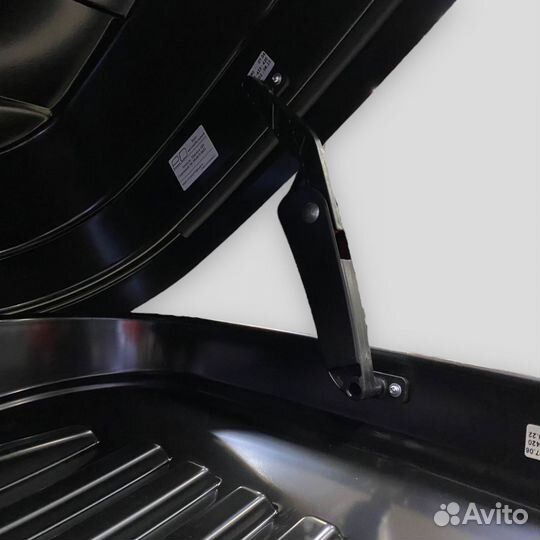 Автобокс ED Магнум 420 черный металлик Быстросъём