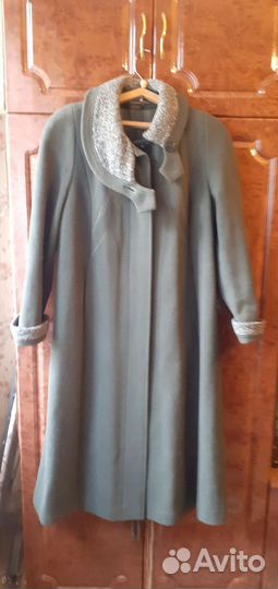 2 Пальто демисезон и ветровка 52 54