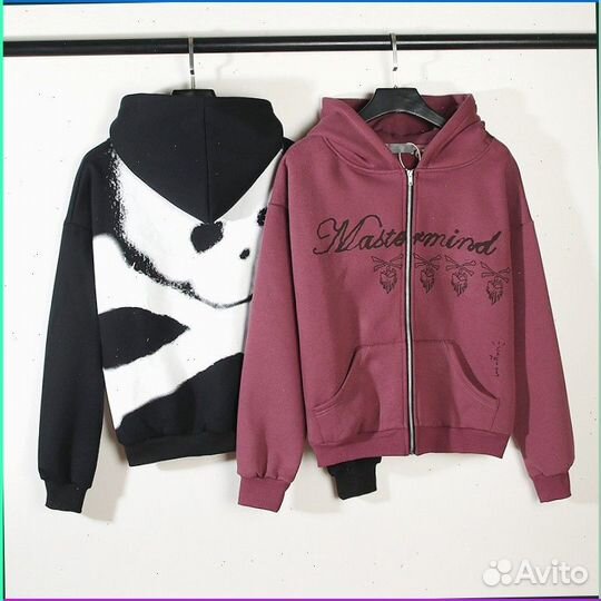 Zip худи Mastermind Cactus jack (Premium качество)