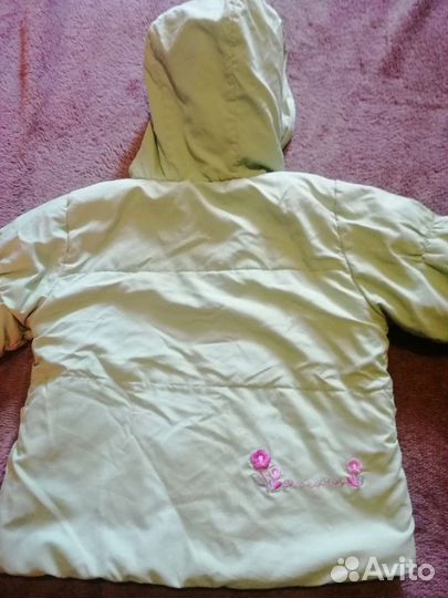 Куртка для девочки 98 104
