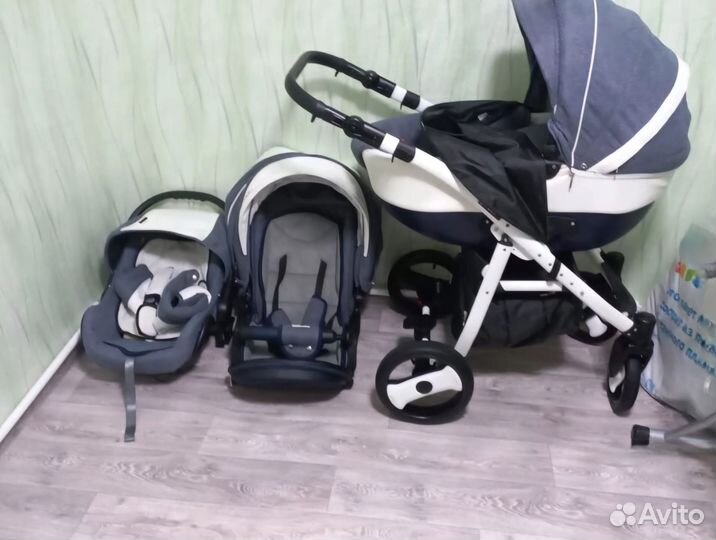 Коляска 3 в 1