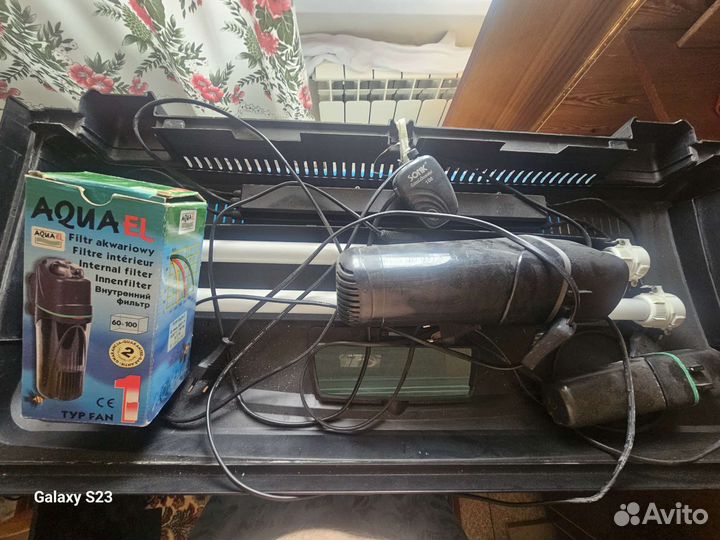 Аквариум с тумбой