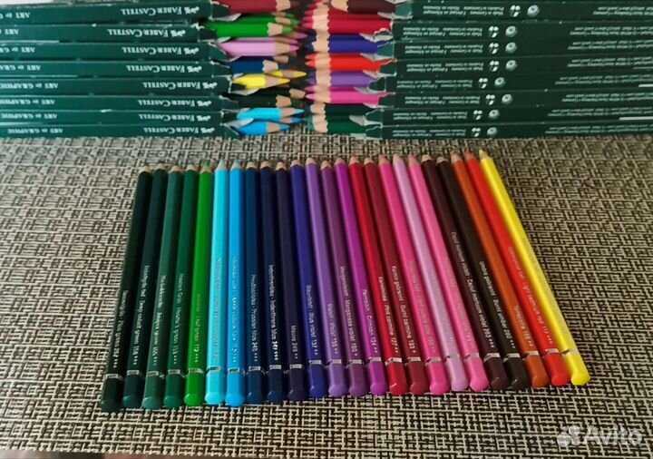 Faber castell акварельные карандаши