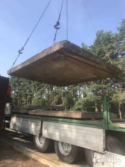 Плиты аэродромные паг-14